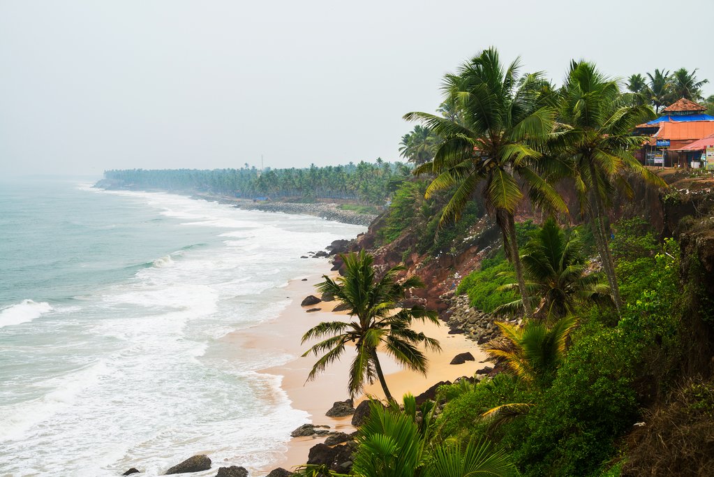 Varkala beach