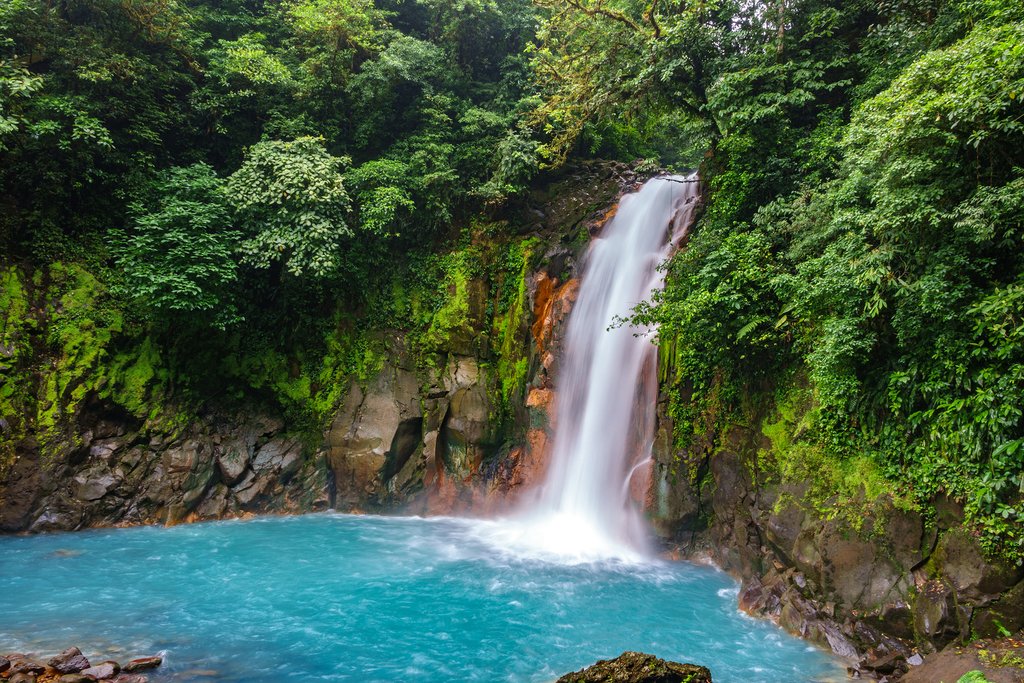 Waterfall in Tenorio