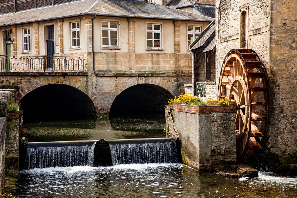 Water mill in the Old Town