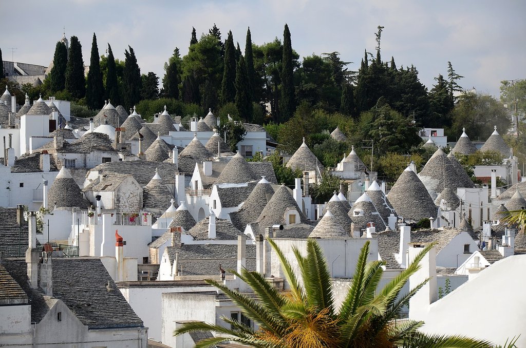 Trulli in Alberobello