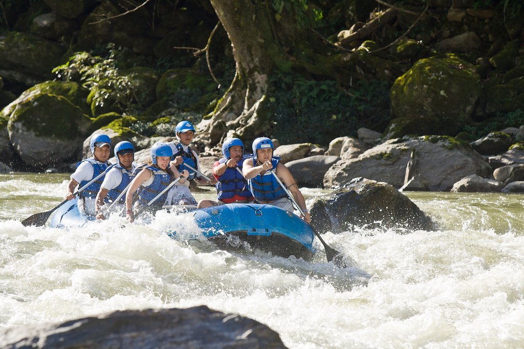 white water