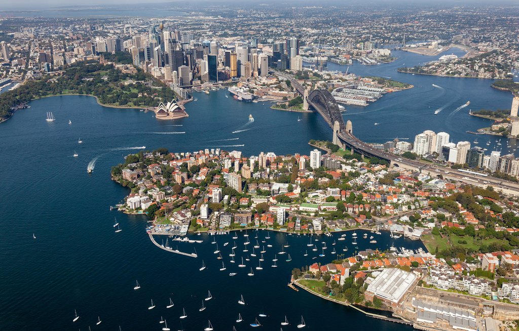 You're free to spend your last day in Sydney however you wish