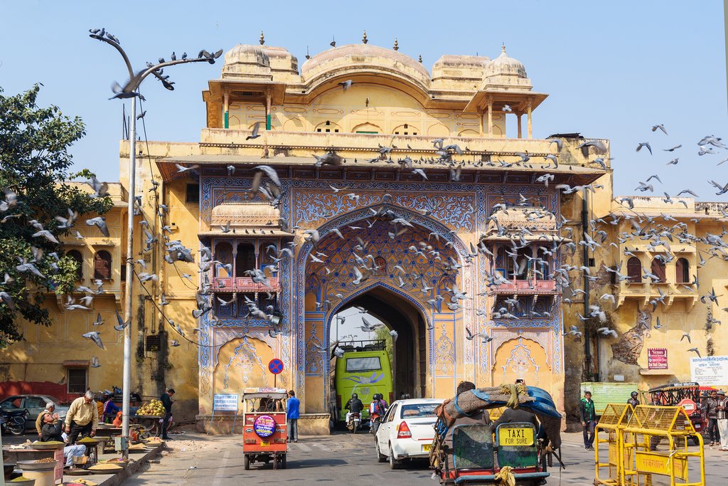 Today we make our way to the capital of Rajasthan, Jaipur