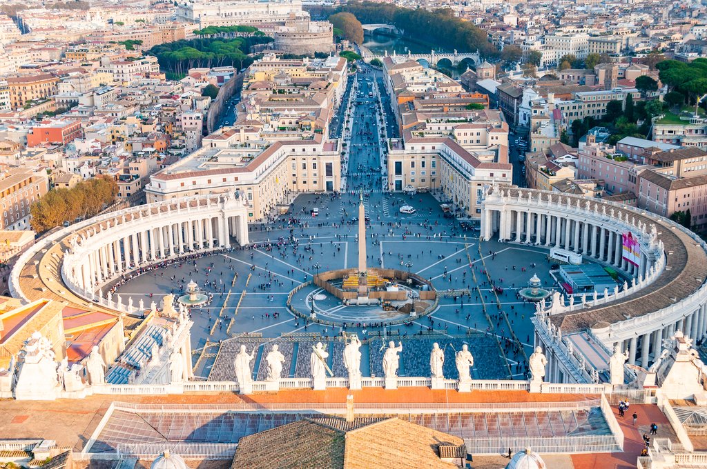St. Peter's Square and the Vatican