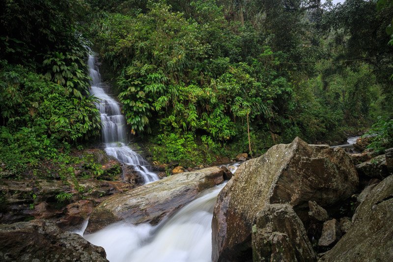 Waterfalls along the trek
