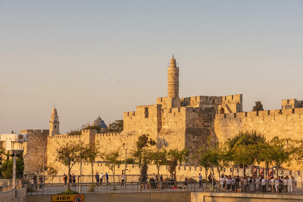 Tower of David in the Old City