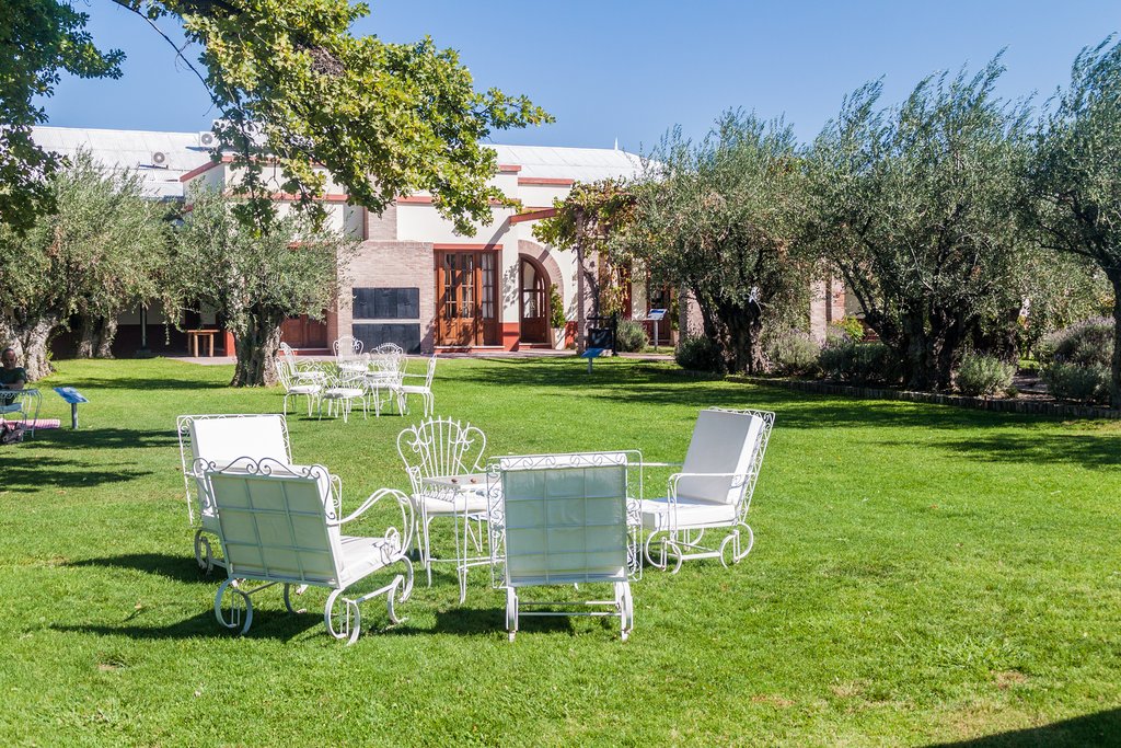 Relaxation in Chacras de Coria
