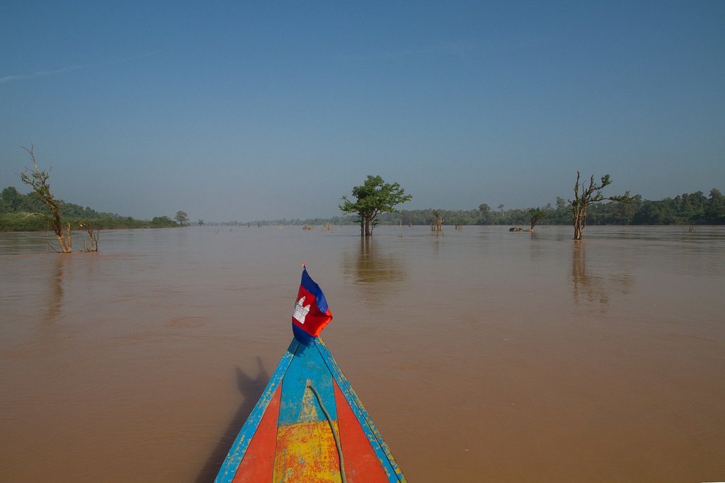 Mekong River, Cambodia