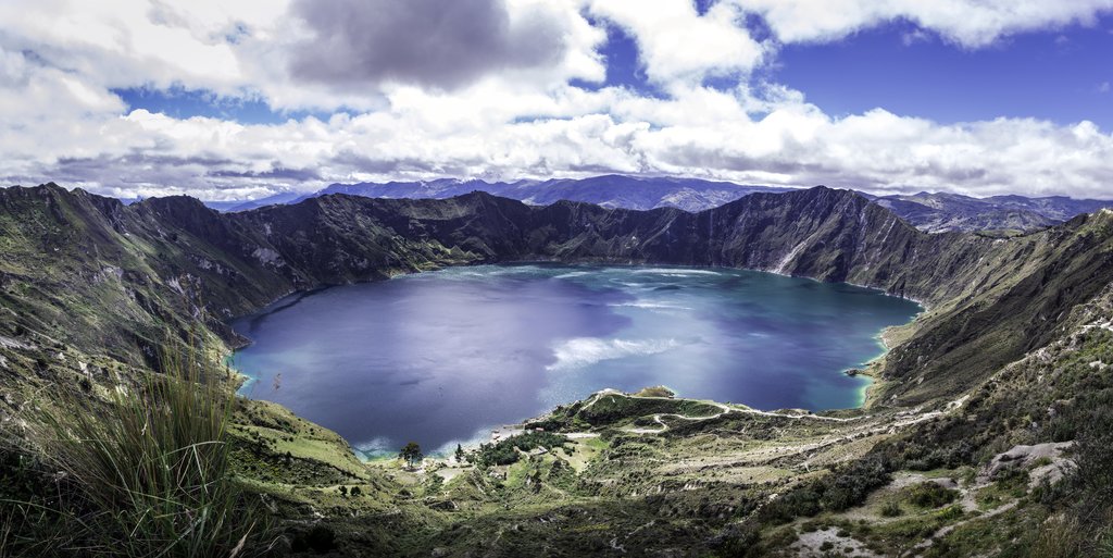 Quilotoa Lake