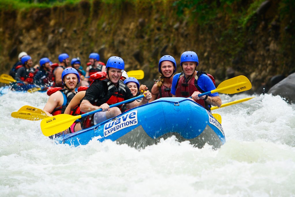 Whitewater rafting on the Balsa River