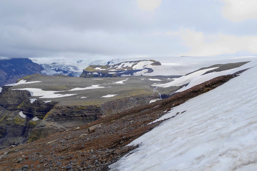The breathtaking geological features of Iceland are accessible by hiking trails and off-road Jeep