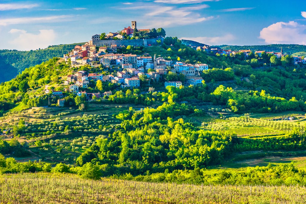 Medieval Motovun