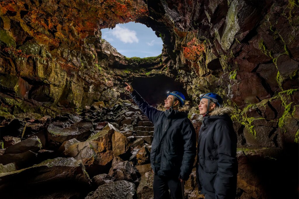 Lava Tunnel Tour
