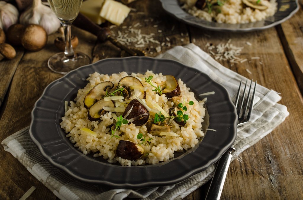 Zagori mushroom rice