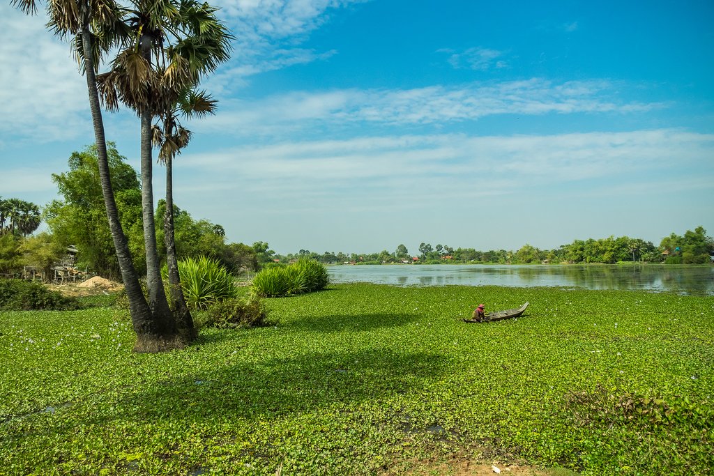 Take a tour through the beautiful Cambodian countryside