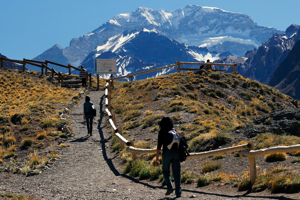 Trekking in Aconcagua