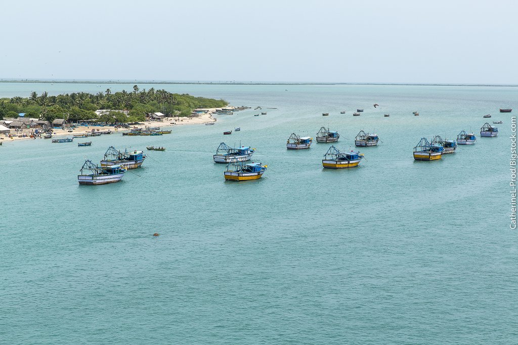 The Bay of Bengal