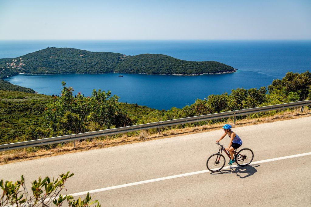 Cycling the Konavle Valley along the Adriatic Sea