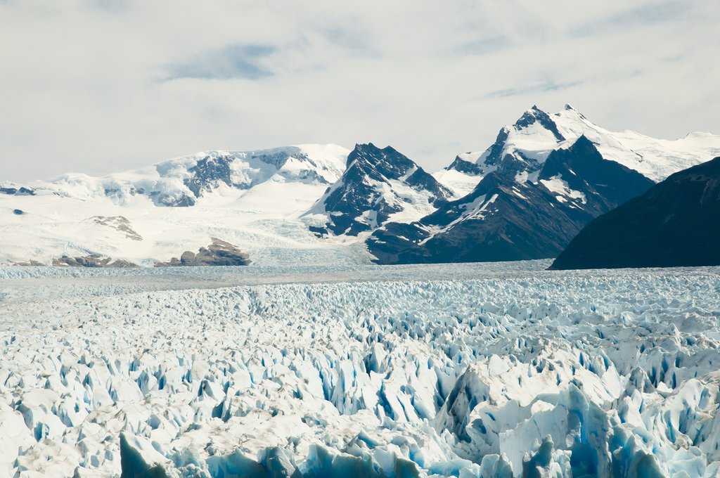 Perito Moreno Glacier.