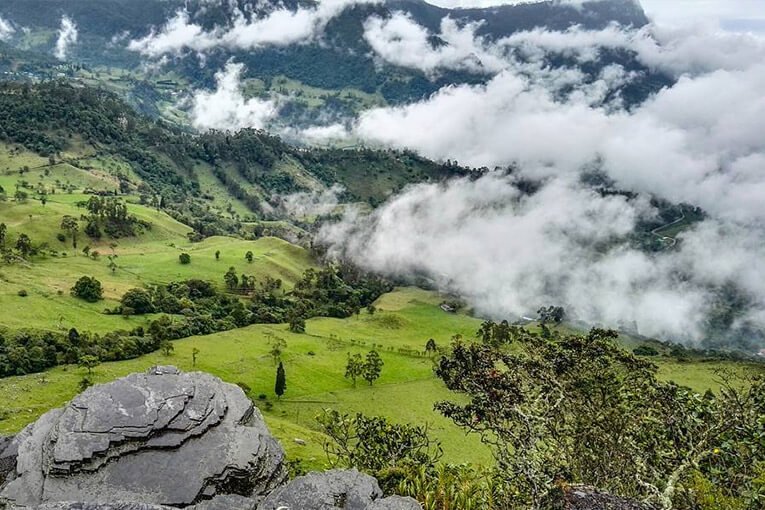 Bogota and Chicaque park Adventure