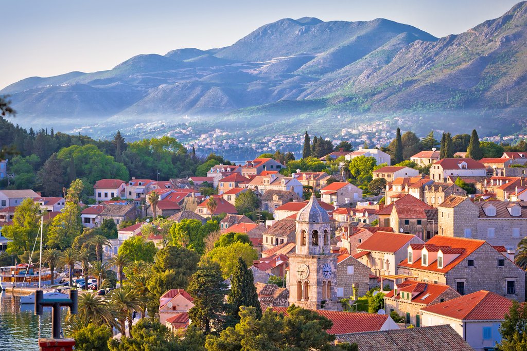Waterfront town of Cavtat, Konavle