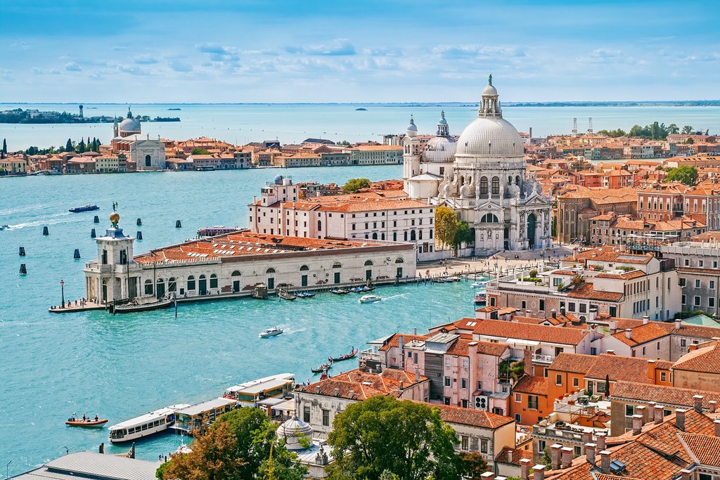 Skyline of Venice