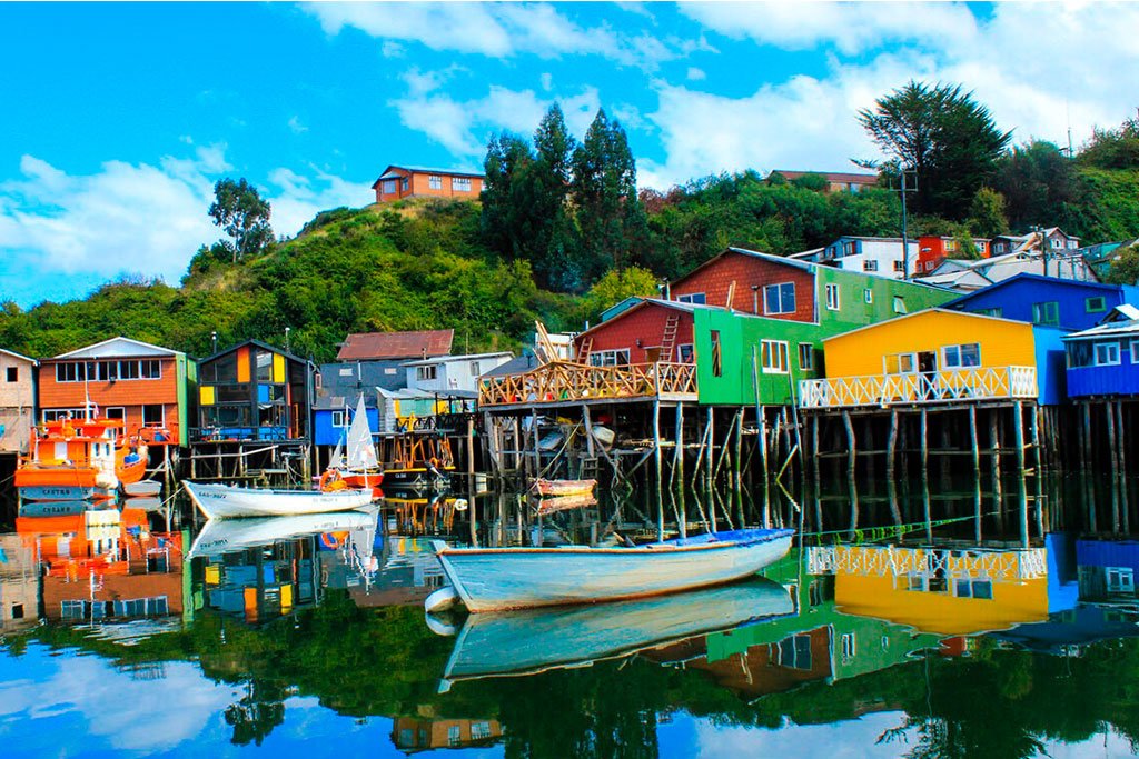 Chiloe harbor