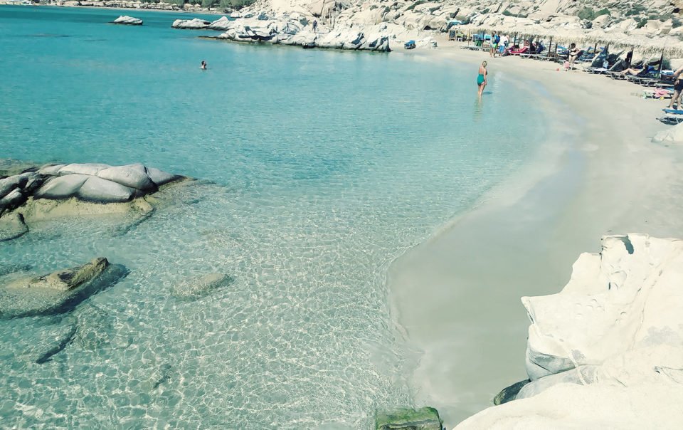Kolymbithres Beach