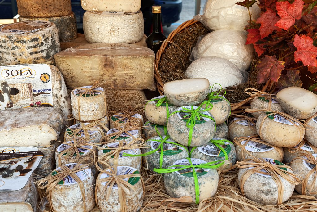 Alba is a foodie paradise