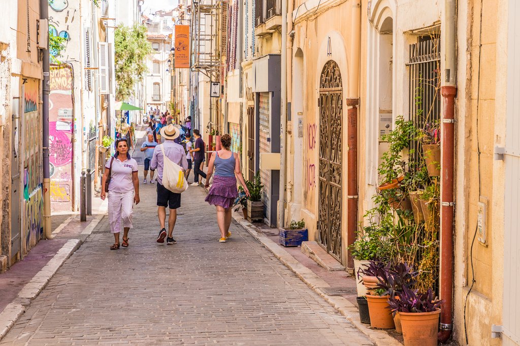 La Panier in Marseille