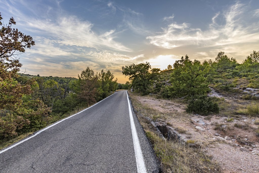 Mount Sainte-Victoire in Provence