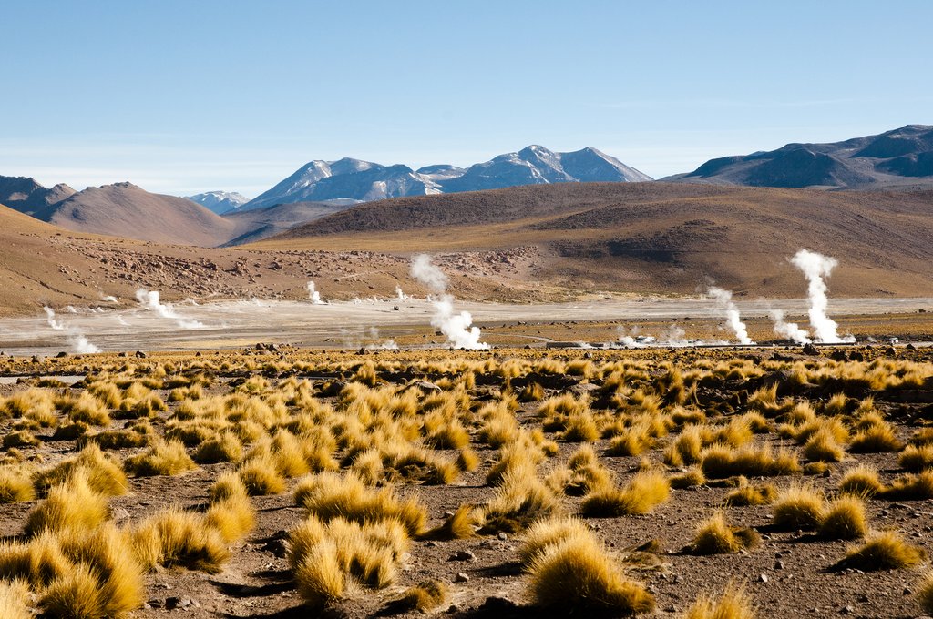 The Tatio Geysers