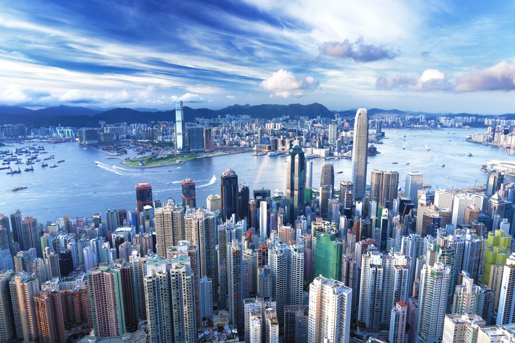 Welcome to Hong Kong