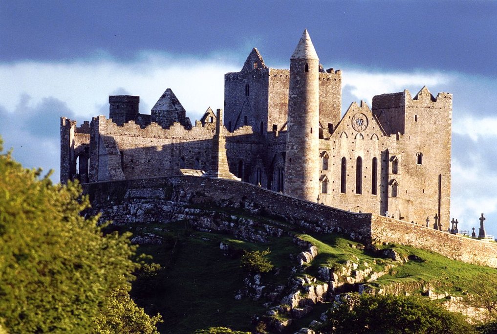 The Rock of Cashel, Tipperary.