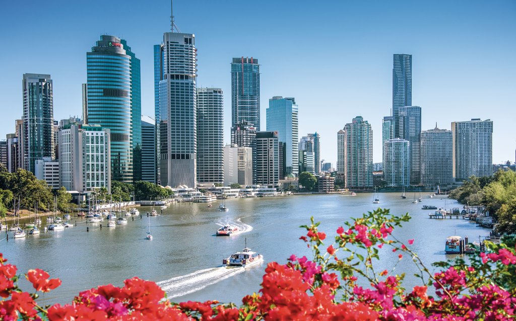 Brisbane the River City