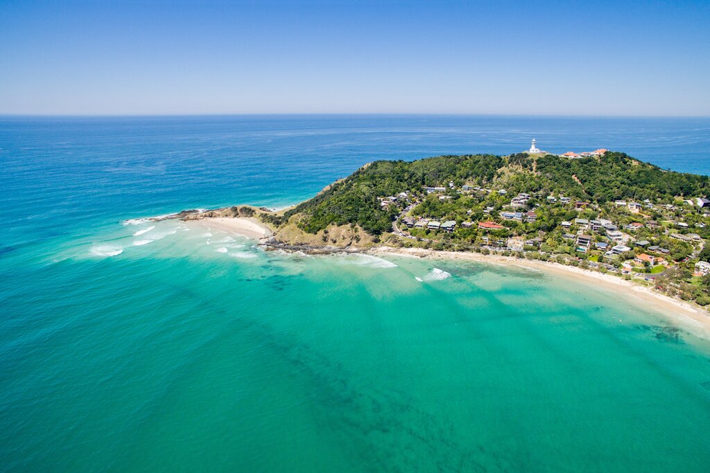 Byron Bay - Cape Byron, Aerial View