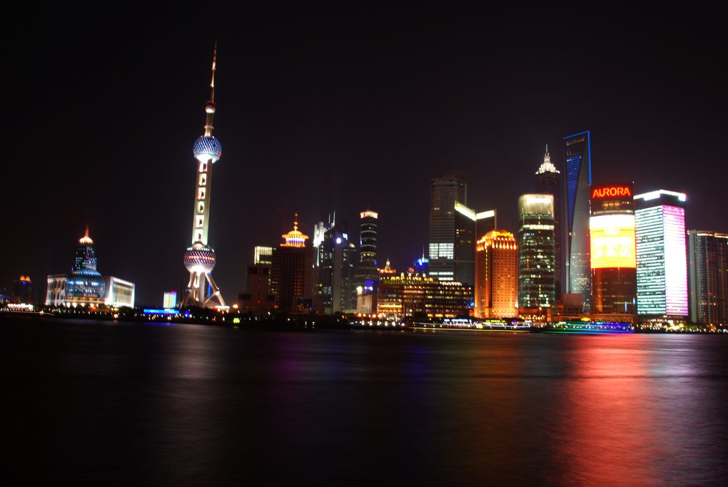 There is much to see and do in China's financial hub
