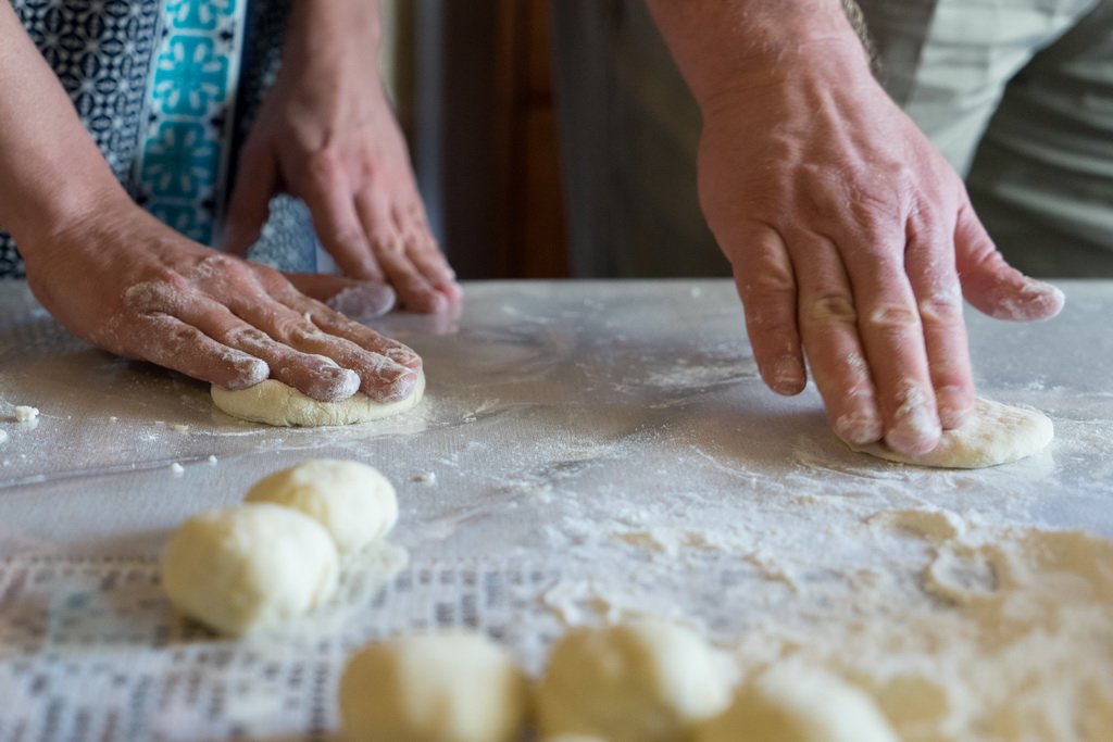 Learn How to Make Cretan Delicacies - Photo from MAMAKITA