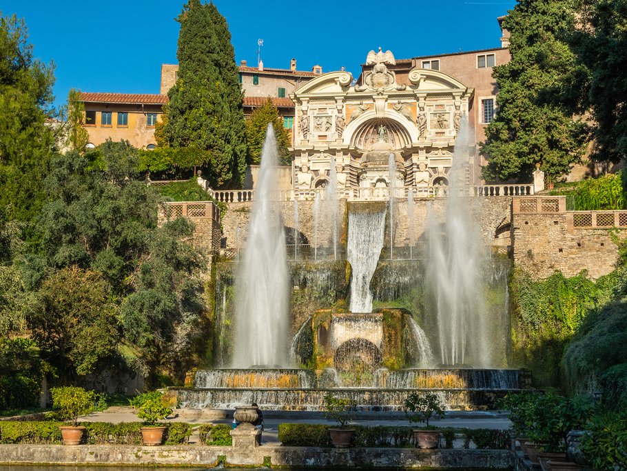  Villa d’Este, Tivoli