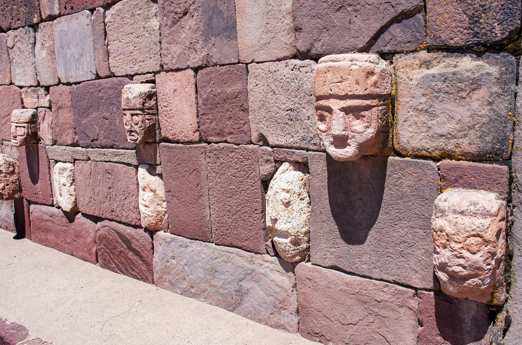 Tiwanaku Ruins