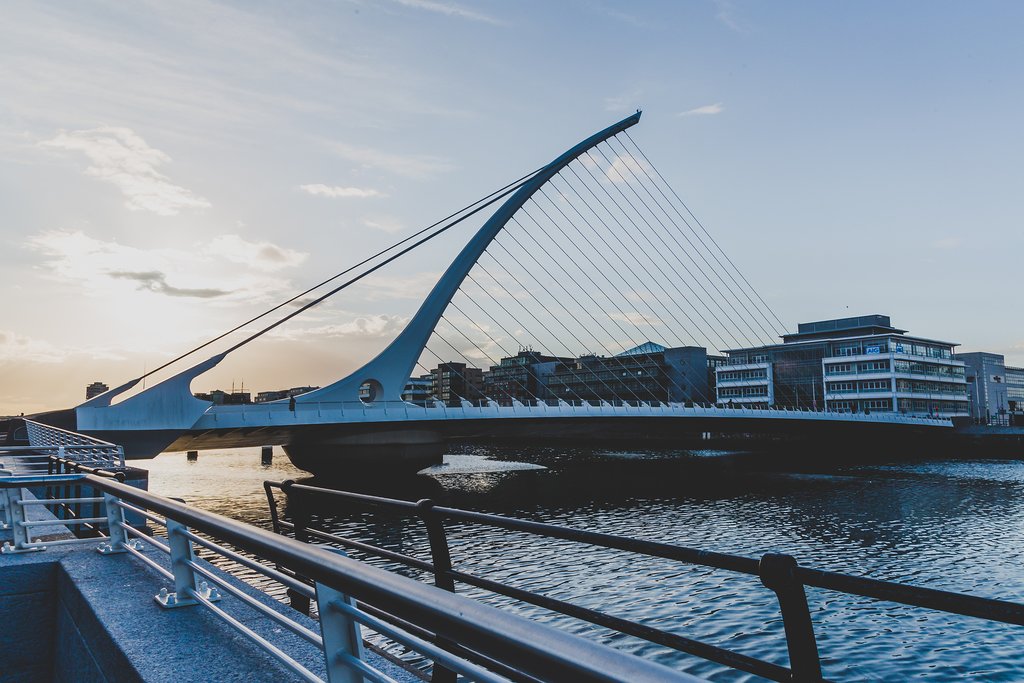 Samuel Beckett Bridge
