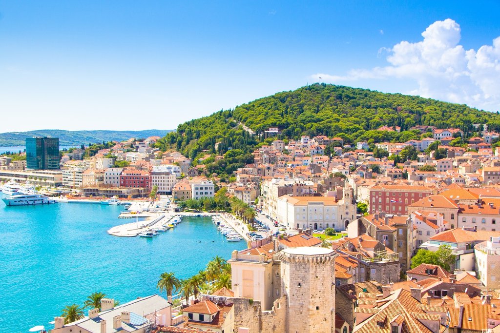 Diocletian's Palace, Split
