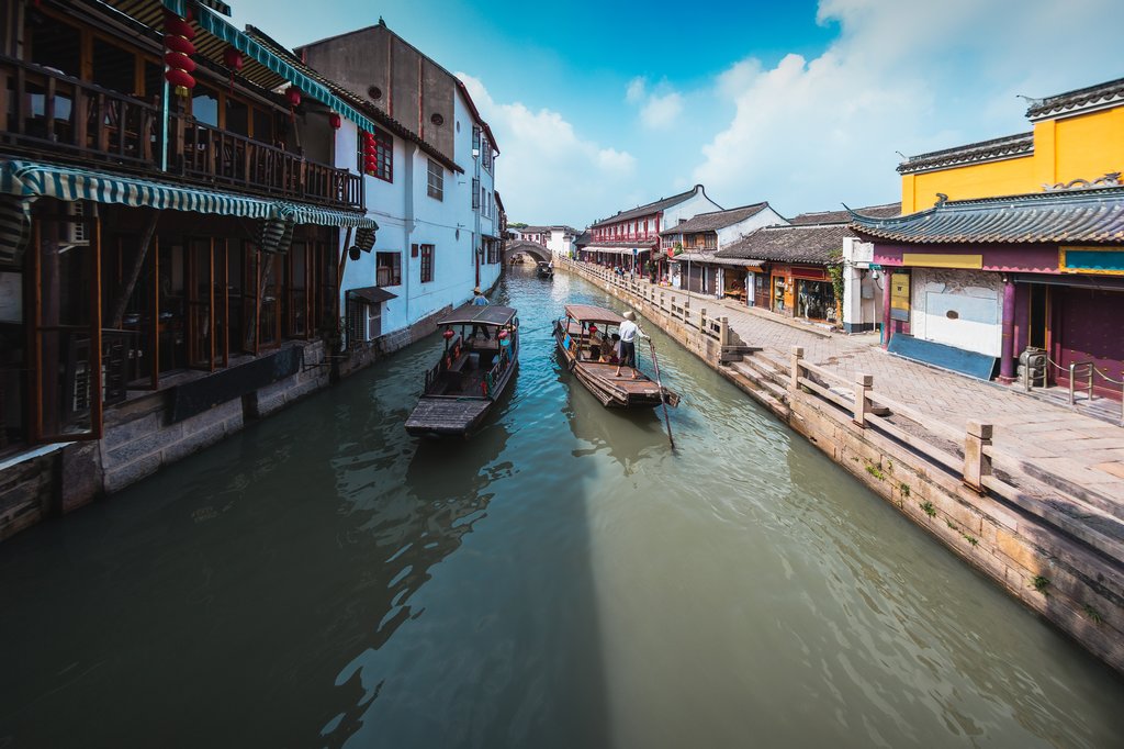 Shanghai Zhujiajiao town