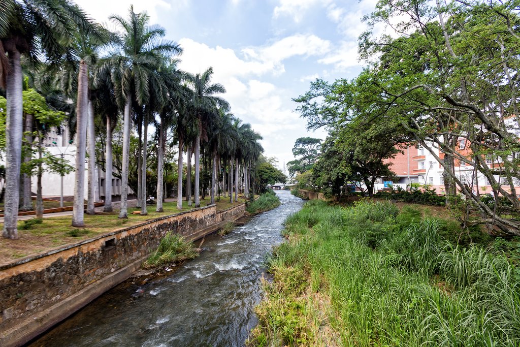 Cali River, Cali, Colombia
