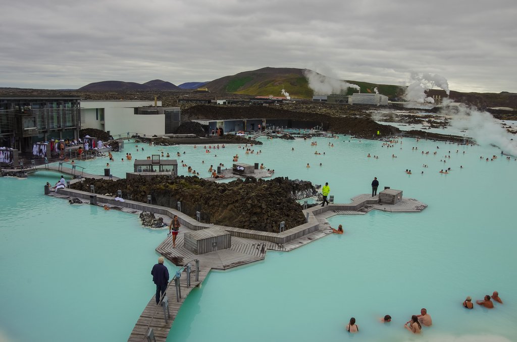 The Blue Lagoon is a fun and relaxing activity before a long flight