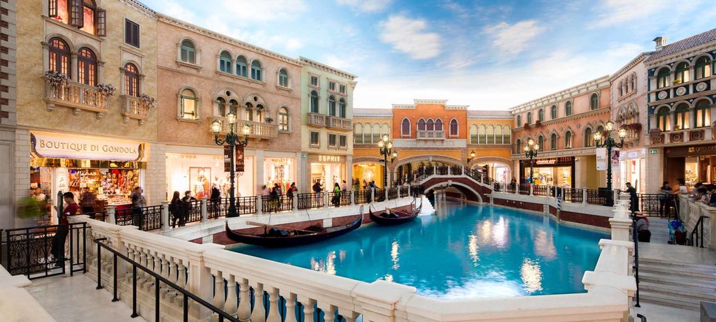 The Venetian Resort in Macau