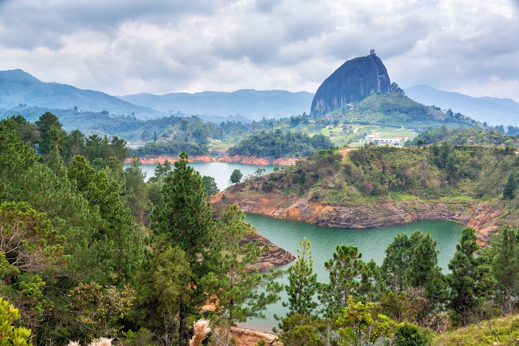 El Peñol, or La Piedra Rock