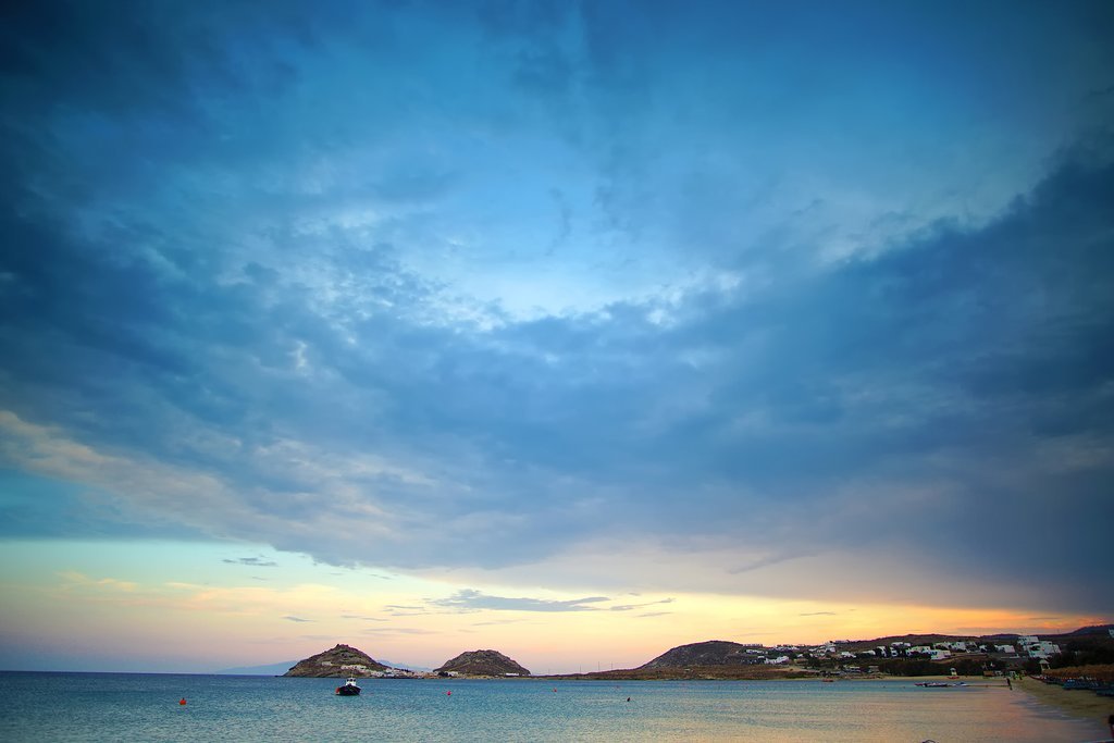 Ocean sunset