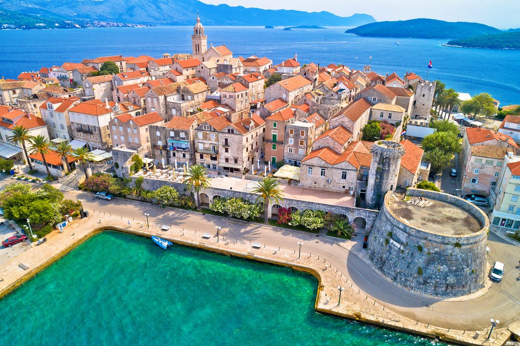 The Old Town of Korčula