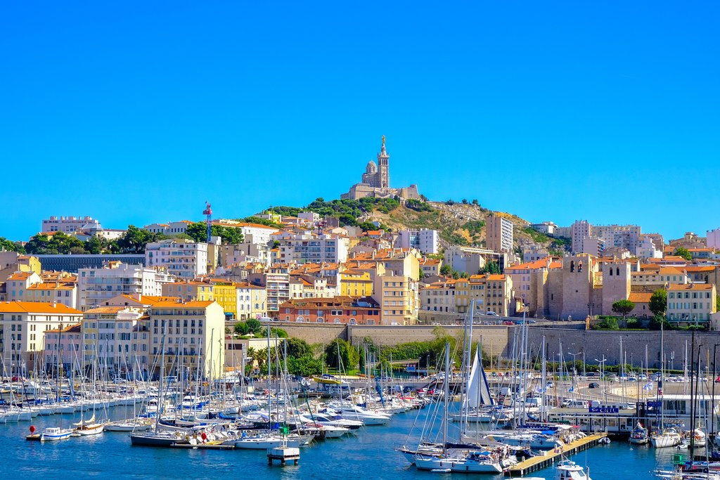 The old port of Marseille
